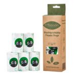 Eco Boom Nappy Bags - 5 Rolls 20 Bag Per Roll