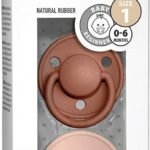 Bibs Pacifier De Lux Size 1 (0-6) set of 2