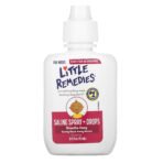 LITTLE REMEDIES® SALINE SPRAY + DROPS 0.5 fl oz (15ml ) - Image 2
