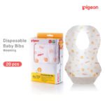 Pigeon, Disposal Baby Bibs 20 pcs ( 6+M )