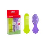 Pigeon, Comb & Brush  Ultra Soft And Gentle on baby ( 0+M )