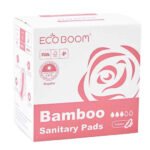Eco Boom - Sanitary Pads ( Regular ) - 8 Pads