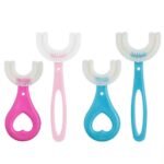 Baby Smart U-Shaped Silicone Brush