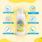 Pigeon, Liquid Cleanser Yuzu  with a hint of Yuzu fragrance 200 mL ( 0+M ) - Image 4