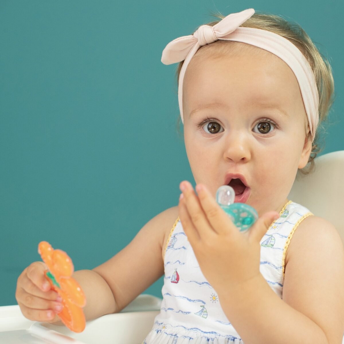 Brother Max, Splash Orange Teether ( 3+M ) - Image 4