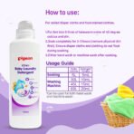 Pigeon Baby Laundry Detergent  900ML - Image 5