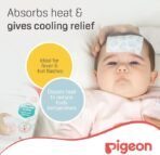 Pigeon, Fever Cool Plaster Suitable for 0+ months ( 6pcs 45mm x 80mm) - Image 6