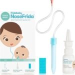 Fridababy, NoseFrida SNOTSUCKER SALINE KIT
