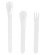 Pigeon, Baby's First Spoon and Fork Set, 6m+  White - Image 2