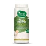 Mother Sparsh, Plant Powered Dusting Baby Powder -  Talc Free 0-5 Years / 100 g / 3.53 oz