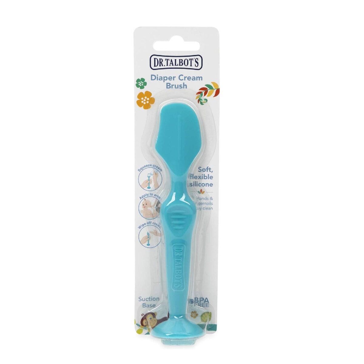 Dr. Talbots Silicone Diaper Cream Brush - Image 1