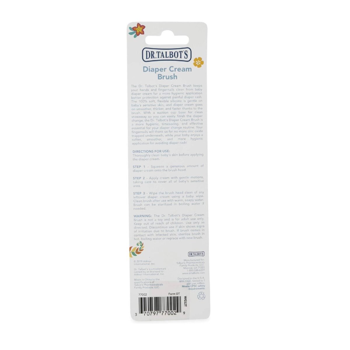 Dr. Talbots Silicone Diaper Cream Brush - Image 2