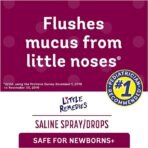 LITTLE REMEDIES® SALINE SPRAY + DROPS 0.5 fl oz (15ml ) - Image 5