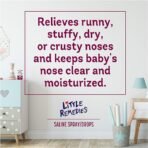 LITTLE REMEDIES® SALINE SPRAY + DROPS 0.5 fl oz (15ml ) - Image 7