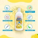 Pigeon, Liquid Cleanser Yuzu  450 mL ( 0+M ) - Image 5
