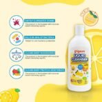 Pigeon, Liquid Cleanser Yuzu  450 mL ( 0+M ) - Image 4