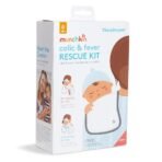 Munchkin, Colic & Fever Rescue Kit Hot & Cold  Theraphy Burp Cloths TheraBurpee 0m+