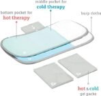 Munchkin, Colic & Fever Rescue Kit Hot & Cold  Theraphy Burp Cloths TheraBurpee 0m+ - Image 5
