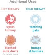 Munchkin, Colic & Fever Rescue Kit Hot & Cold  Theraphy Burp Cloths TheraBurpee 0m+ - Image 6