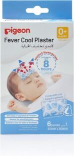 Pigeon, Fever Cool Plaster Suitable for 0+ months ( 6pcs 45mm x 80mm) - Image 2