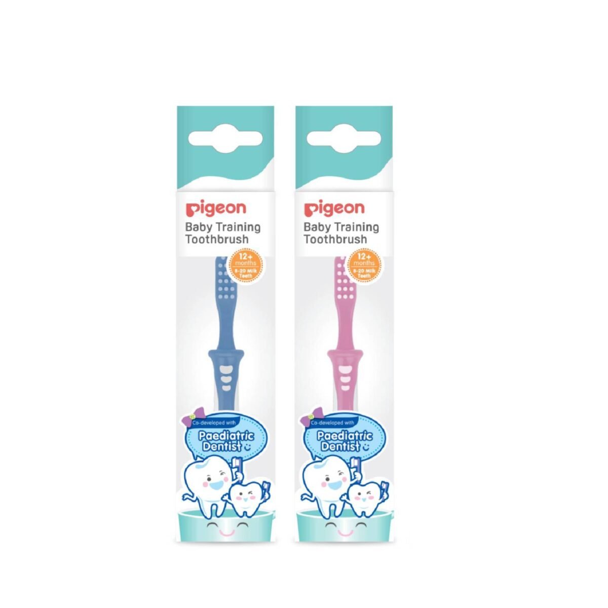 Pigeon, Baby Training  toothbrush Lesson 3 ( 12-18 months  ) - Image 1