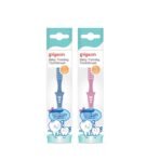 Pigeon, Baby Training  toothbrush Lesson 3 ( 12-18 months  )