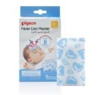 Pigeon, Fever Cool Plaster Suitable for 0+ months ( 6pcs 45mm x 80mm)