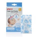 Pigeon, Fever Cool Plaster Suitable for 0+ months ( 6pcs 45mm x 80mm)