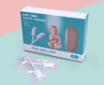 Baby Oral Cavity Cleaner , 1 Reusable Infant Toothbrush , Individual Package Sterilized 360° baby Tongue Cleaner 36 Pcs
