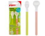 Pigeon, Feeding Spoon Set For 6 + Month Babies, with Stopper Spoon, BPA Free