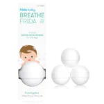 Frida Baby, Breathe Frida Vapor Bath Bombs for Sick Days -  3 Bath Bombs (1.5 oz each) For 2+ Years
