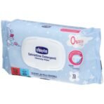 Chicco, Cleansing Wipes, Alcohol Free, Scented, Suitable for Sensitive Skin, , 72 Wipes - Image 3