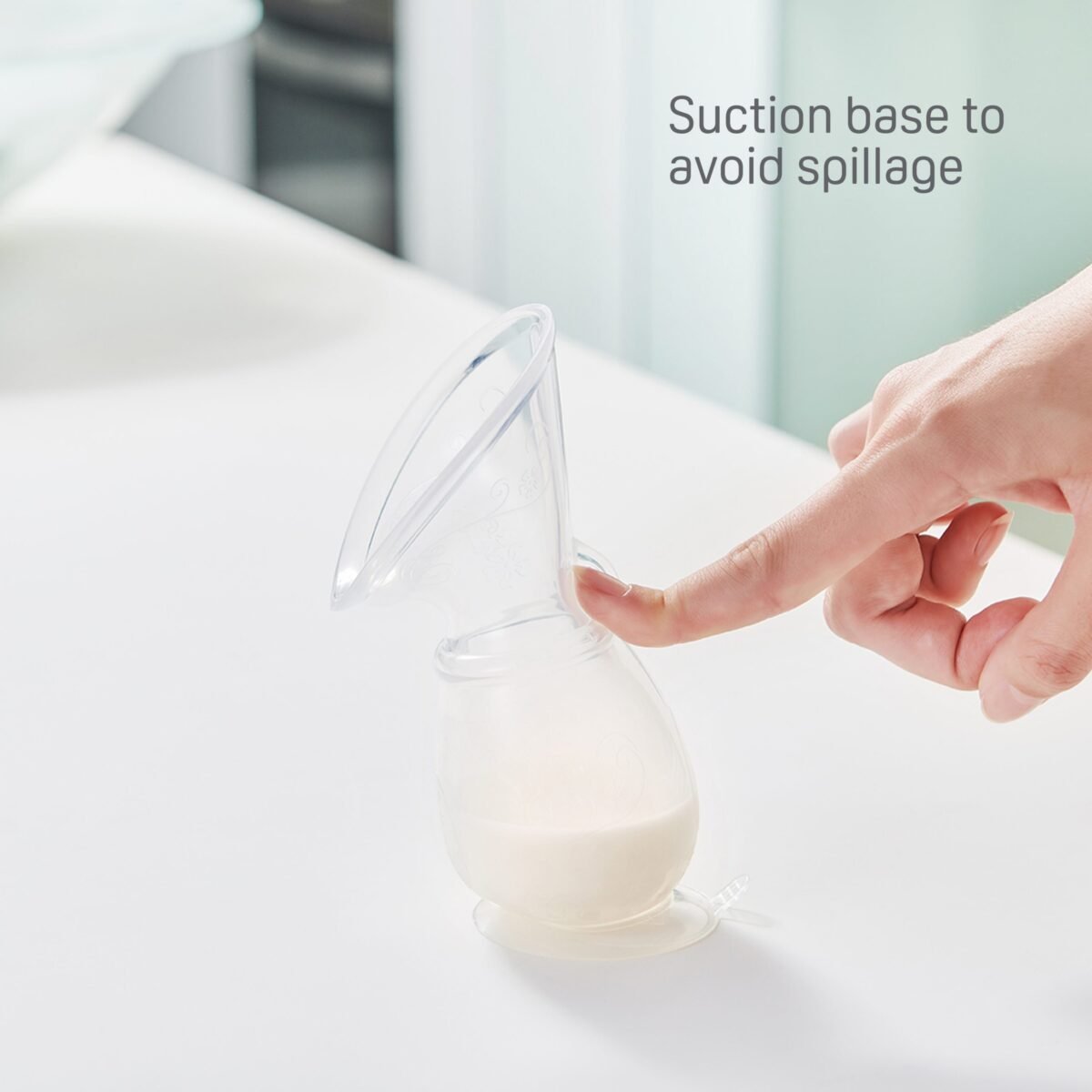 Pigeon, Milk Saver Pump  Food Grade Silicone 4oz / 110 ml 1pc - Image 3
