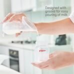 Pigeon, Milk Saver Pump  Food Grade Silicone 4oz / 110 ml 1pc - Image 5