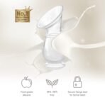 Pigeon, Milk Saver Pump  Food Grade Silicone 4oz / 110 ml 1pc - Image 2