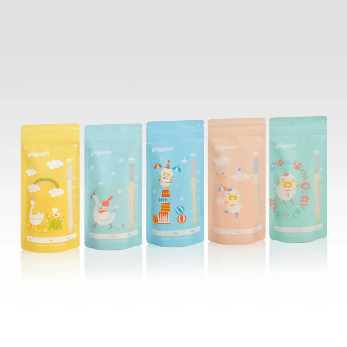 Pigeon, Breastmilk  Storage Bags 180mL/6oz - 25Bags - Image 2