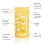 Pigeon, Breastmilk  Storage Bags 180mL/6oz - 25Bags - Image 3