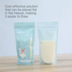 Pigeon, Breastmilk  Storage Bags 180mL/6oz - 25Bags - Image 4