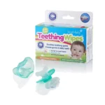 Brush-Baby Teething Wipes  Cleans Gums & Baby Teeth Soothes Teething Gums ( 0-16 Months )