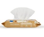 Eco Boom Bamboo Wipes 60 wipes - Image 2