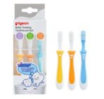 Pigeon, Baby Training Toothbrush Set