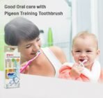 Pigeon, Baby Training Toothbrush Set - Image 6