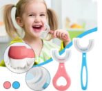 Baby Smart U-Shaped Silicone Brush - Image 2