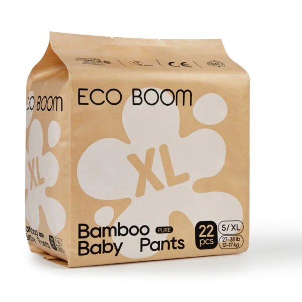 Eco Boom Diaper Pants No ( 5 ) Size XL (12 -17 Kg)