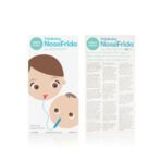 Fridababy, NoseFrida SNOTSUCKER Nasal Aspirator for Baby, Baby Nose Sucker with 4 Extra Hygiene Filters - Image 2