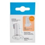 Pigeon, Silicone Finger Toothbrush 1 set 0-4 Milk Teeth  ( 3+M ) - Image 3