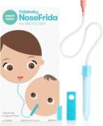 Fridababy, NoseFrida SNOTSUCKER Nasal Aspirator for Baby, Baby Nose Sucker with 4 Extra Hygiene Filters