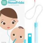 Fridababy, NoseFrida SNOTSUCKER Nasal Aspirator for Baby, Baby Nose Sucker with 4 Extra Hygiene Filters
