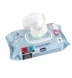 Chicco, Cleansing Wipes, Alcohol Free, Scented, Suitable for Sensitive Skin, , 72 Wipes - Image 2