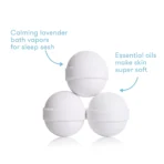 Frida Baby, Sleep Frida Vapor Bath Bombs - 3 Lavender Bath Bombs (1.5 oz ea ) For 2+ Years - Image 3